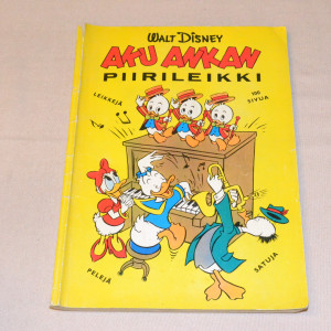 Aku Ankan piirileikki